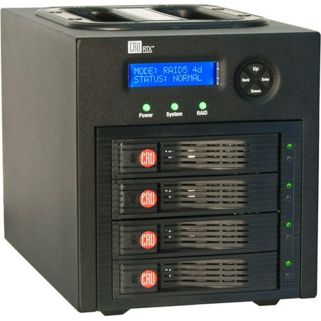 CRU-DataPort RTX430 3QR 4-Bay RAID