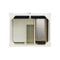 thumbnail image 7 of James Martin Vanities 650-V30 Brittany 30" Single Basin Poplar Wood Vanity Cabinet Only -, 7 of 7