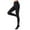 Black, variant on Compression Pantyhose for Women & Men, Opaque Closed Toe 20-30mmHg Graduated Support Tight