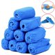 thumbnail image 1 of Fundas para zapatos desechables antideslizantes, paquete de 100 (50 pares), cubiertas para botines para pies, botines desechables reciclables e impermeables para interiores, 1 of 3