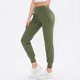 thumbnail image 3 of Pantalones deportivos holgados para mujer, con puntera para la pierna, para ocio, correr, entrenamiento físico, pantalones de yoga con cintura alta y bolsillos elásticos, 3 of 5
