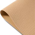 thumbnail image 2 of Ala Carte by Dainty Home Hemp Textured Faux Leather Placemats – Set of 4, Reversible, Non-Slip, Washable, Heat & Tear Resistant – 12x18 in Dining Table Mats, 2 of 4