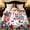 71x91In, variant on Diceymbol Patriotic Throw Blanket Farmhouse Floral God Bless America Cross Print Cozy Sofa Blanket for 4th of July Memorial Day Watching Tv 28x40In