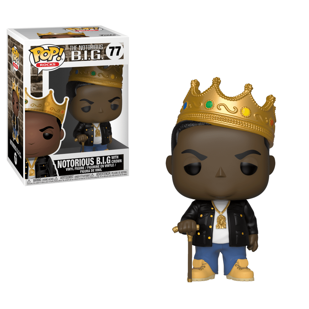 4" Action Figure Funko Rocks The notorious B.I.G 