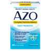 AZO Complete Feminine Balance Daily Probiotic, 2 Month Supply, 60 Ct