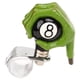 thumbnail image 1 of Perilla De Suicidio Del Volante, Rueda De Dirección única De Resina, Forma De Mano Verde Universal Decorativa Para Automóviles ANGGREK Otros, 1 of 8