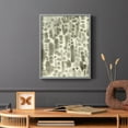 thumbnail image 6 of Watercolor Metric I Framed Print in Gray Solid Wood 8 x 10 Framed Print, 6 of 6