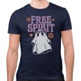 thumbnail image 2 of Ghost Free Spirit Shirt Unisex X-Large Navy, 2 of 5