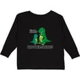 thumbnail image 3 of Inktastic Little Brothersaurus Boys Long Sleeve Toddler T-Shirt, 3 of 5