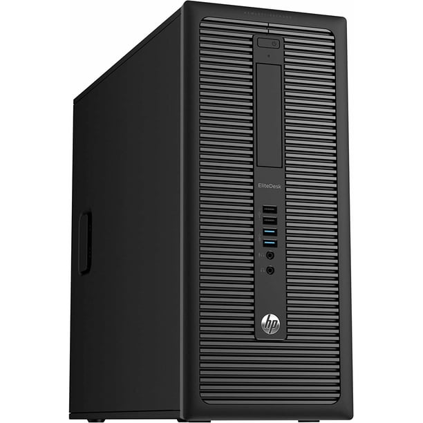 Restored HP EliteDesk 800 G2 Desktop Tower Computer, Intel Core i3