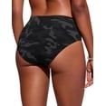 thumbnail image 2 of CRZ YOGA Mid Waisted Bikini Bottoms for Women Full Coverage Bathing Suit Swimsuit Basic Swim Briefs, 2 of 6