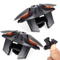 thumbnail image 1 of 1 Set Mobile Game Triggers with Gloves Mobile Game Controllers Sensitive Controllers with Charging Cable, 1 of 7