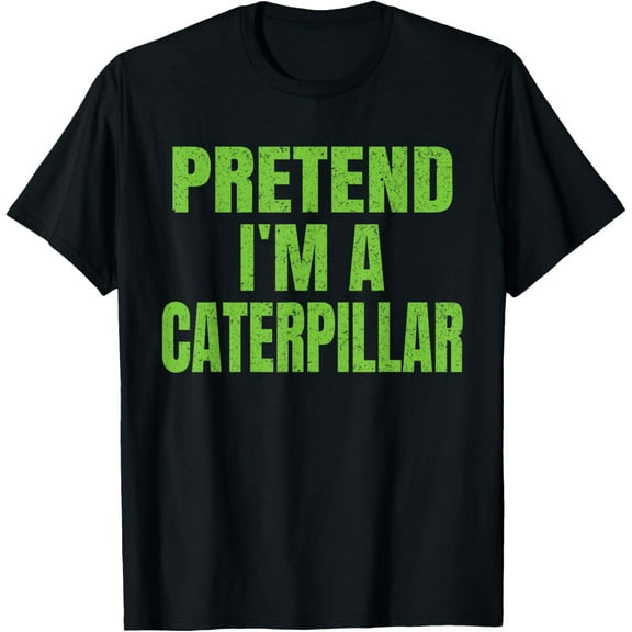 Playful Comfort Tee - Pretend I'm A Caterpillar Family Group Halloween Costume T-Shirt