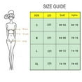 thumbnail image 7 of Women's Cutout One Piece Swimsuit One Shoulder Swimwear Ribbed Monokini Bathing Suits - Purple, 7 of 7