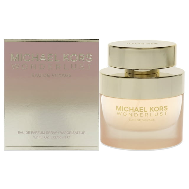 Wonderlust Eau de Voyage de Michael Kors para mujer - EDP en spray de 1,7 oz Michael Kors Aerosol EDP 1.7 oz
