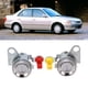 thumbnail image 3 of Puerta 1 Par De Cilindro De Cerradura De Puerta De Coche Con Llaves 69052 12360 Reemplazo A Prueba De óxido Para AE110 1996-2002, 3 of 7