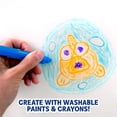 thumbnail image 4 of Set de juegos Bath Art Baby Shark con pinturas y crayones lavables, 4 of 6