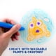 thumbnail image 4 of Set de juegos Bath Art Baby Shark con pinturas y crayones lavables, 4 of 6