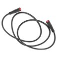 thumbnail image 4 of Cable de extensión del conector Modificación de batería de litio de bicicleta Adaptador impermeable de 2 núcleos Hembra a hembra, 4 of 10