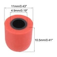 thumbnail image 2 of Uxcell Replacement Foam Ear Tips Earbuds Bud 5.1-6mm Small Size Earbuds Tips for Earphones Red 8 Pcs, 2 of 5