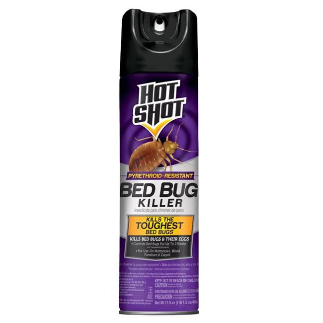 Hot Shot Bed Bug Killer Aerosol 17.5 Oz