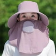 thumbnail image 3 of Fishing Hat Folding Sun Hat UV Protection Adjust For Men Women Hiking Garde, 3 of 7