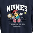 thumbnail image 3 of Disney - Minnies Tennis Club - Toddler And Youth Crewneck Fleece Sweatshirt, 3 of 5
