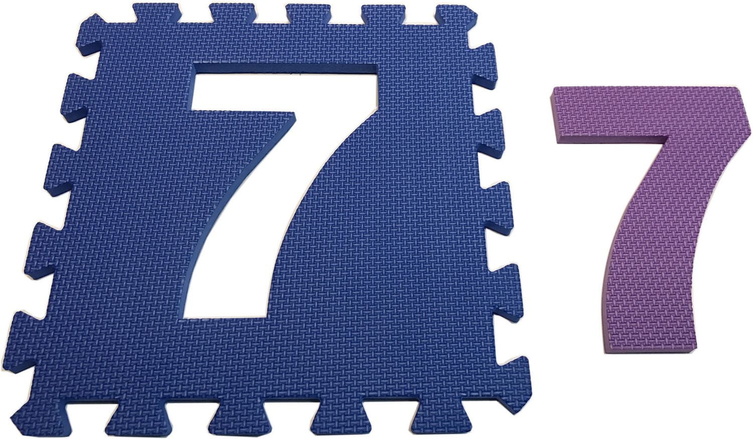 Mainstays Kids Interlocking Foam Mat, 9 interlocking foam tiles kids design 100% EVA