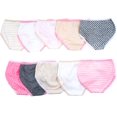 thumbnail image 4 of Wonder Nation Girls Brief Underwear 10-Pack, Sizes 4-16, 4 of 4