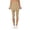 hwj# Khaki262, variant on Huowey Women High Waist Capri Skort Stretch Solid Skirted Leggings Wide Elastic Waistband Breathable Athletic Bottoms For Tennis Yoga Workout Walking Casual Summer Pants,Dark Green,M