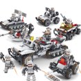 thumbnail image 5 of Truck Building Blocks Set Police Car Model Assemble Puzzle Toy for Kids Youth Color:5024 (Bag) Cruiser, 5 of 5
