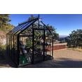 thumbnail image 3 of Janssens Junior Victorian - 7.75' x 12.5' - Black - Walk-In Greenhouse, 3 of 3