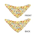 thumbnail image 3 of Rateoe Forest Mushrooms Print Pet Scarf for Dogs and Cats – Stylish Reflective Design, Breathable & Durable Pet Bandana with Quick-Release Buckle-Medium, 3 of 5