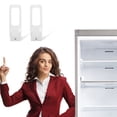 thumbnail image 3 of OUNONA 1Pack In Fridge Water Dispenser Attachment Simple and Generous Design for Household Users and Daily Use, 3 of 8