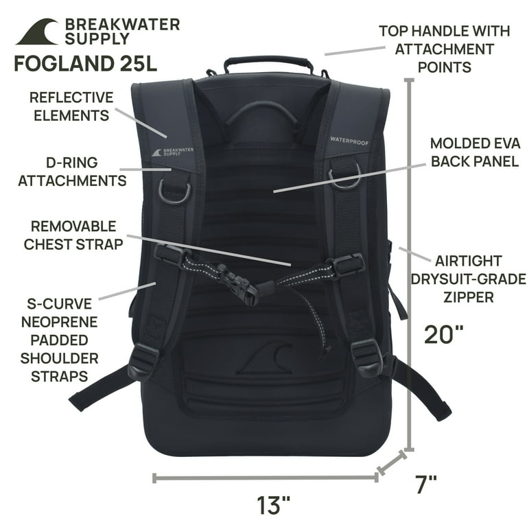 100 waterproof cheap submersible backpack
