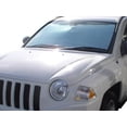 thumbnail image 2 of HeatShield, The Original Windshield Sun Shade, Custom-Fit for Jeep Compass SUV w/o Sensor 2007-2016, Silver Series, 2 of 4