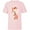 Soft Pink, variant on Disney and Pixar’s Toy Story Woody Flexin’ Stylized - Short Sleeve T-Shirt for Kids - Customized-White