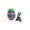 Rabbit Egg 1, variant on 3D Printing Rabbit Easter Egg Figurines Cute Easter Bunny Animal Model Home Desktop Decoration Happy Easter Gift Home Decor