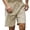 Khaki, variant on Shorts for Men Athletic Men Joggers Cycling Shorts Lightweight Mens Summer Shorts Essential Shorts