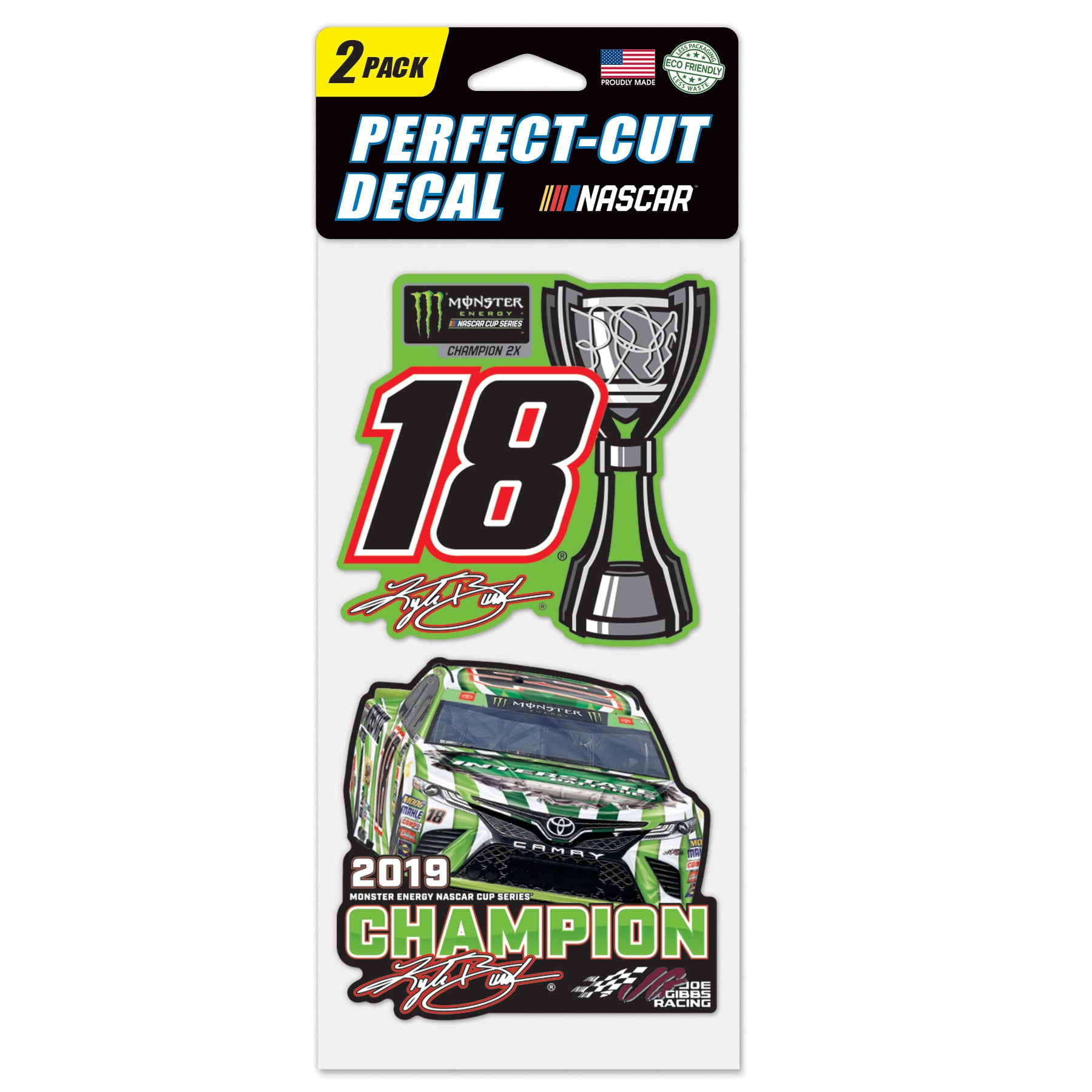 WinCraft - Kyle Busch WinCraft 2019 Monster Energy NASCAR ...
