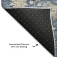 thumbnail image 7 of Dalyn Rugs Premium Machine Washable Mayfield AMF1156 Blue 2'6" x 3'10" Rug, 7 of 7