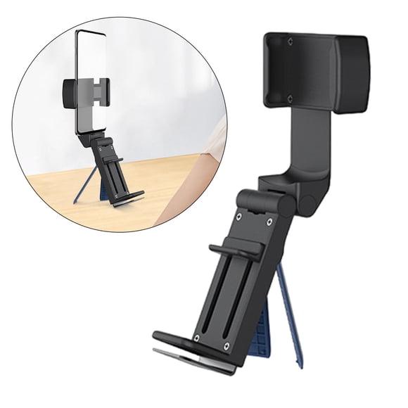 Soporte para teléfono Soporte para teléfono para tamaños de pantalla de 4,7 a 6,9 pulgadas Regalos negros Ángulo ajustable Multifuncional para sala de
