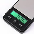 thumbnail image 6 of Digital Kitchen Scales High-precision Weighing Scales with Trays, Portable Small Eleronic Scales Suitable for Food Ingredients Jewellery Weighing, 6 of 8
