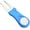Blue, variant on 1PC Golf Divot Repair Tool with Ball Marker Pitch Mark fork Golf Pitchfork