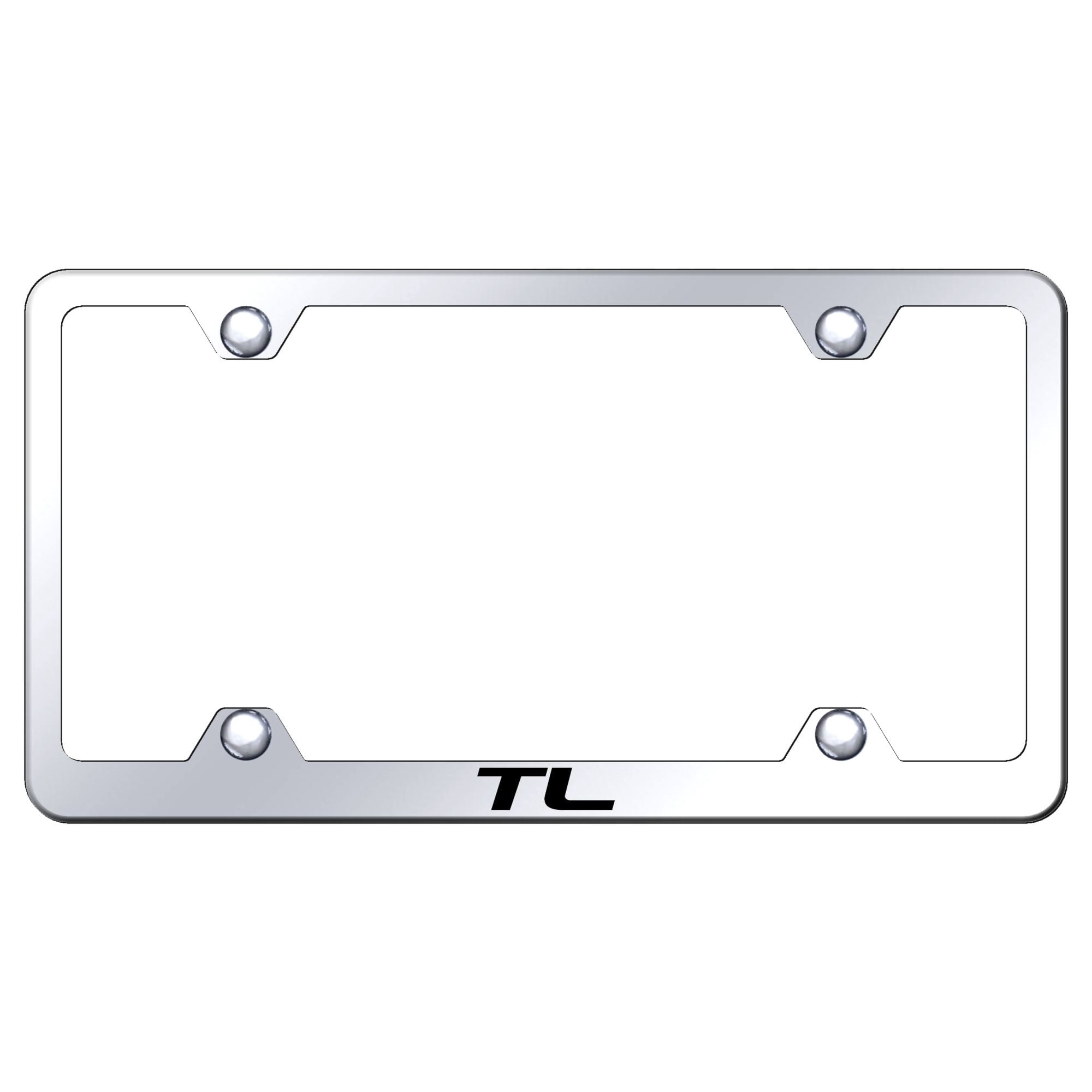 Au-Tomotive Gold Officially Licensed Nissan Altima License Plate Frame – Brushed Stainless Steel, Laser Etched