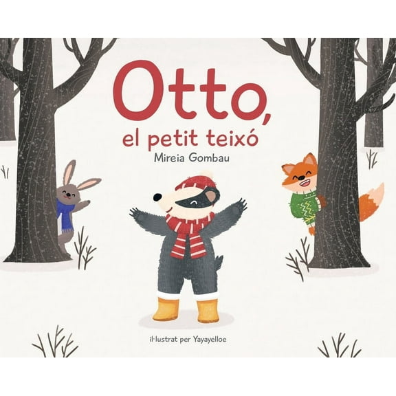 Children's Picture Books: Emotions, Otto, el petit teixó, (Hardcover)