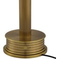 thumbnail image 6 of Currey And Company 6700-0010 Traverse 13" Tall Led Buffet Table Lamp - Brass, 6 of 7