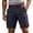 Navy, variant on longantii Cargo Shorts for Men 7 inch Inseam Lightweight Summer Workout Hiking Shorts Pull On Baggy Casual Outdoor Work Hunting Travel Short with Multi Pockets Black S