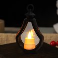 thumbnail image 4 of Home Decor QTOCIO Electronic Candle Ambient Light Christmas Small Oil Lamp Mini Light Candle Night Light Holiday Ambient Decoration Lights, 4 of 5