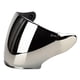 thumbnail image 3 of Visera para casco de motocicleta ligera y compacta para PC para MT of-504 MT- -504 - Conozca la plateado, 3 of 9